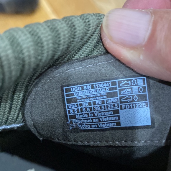 Ugg Hapsburg Ankle Fashion boots Leather - Picture 9 of 9